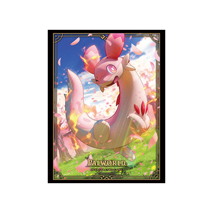 Momocho, the Dragon Clad in Sparks Palworld Official Card Game Sleeve