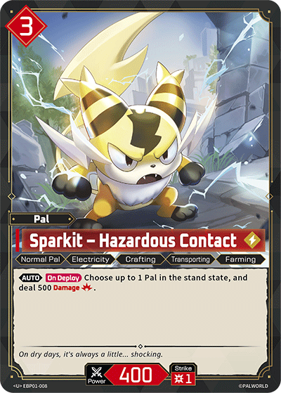 Sparkit – Hazardous Contact (EBP01-008)