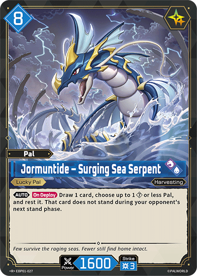 Jormuntide – Surging Sea Serpent (EBP01-027)