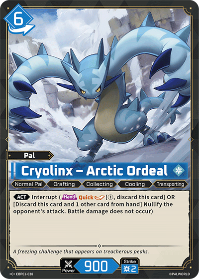 Cryolinx – Arctic Ordeal (EBP01-038)
