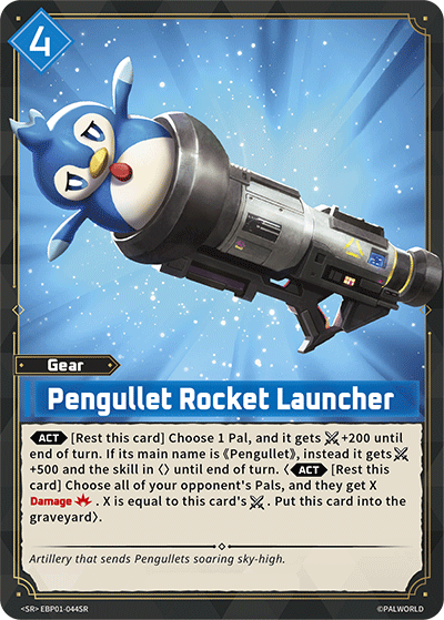 Pengullet Rocket Launcher (EBP01-044SR)
