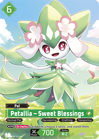 Petallia – Sweet Blessings (EBP01-051OSR)