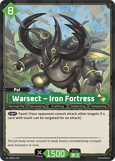 Warsect – Iron Fortress (EBP01-054)