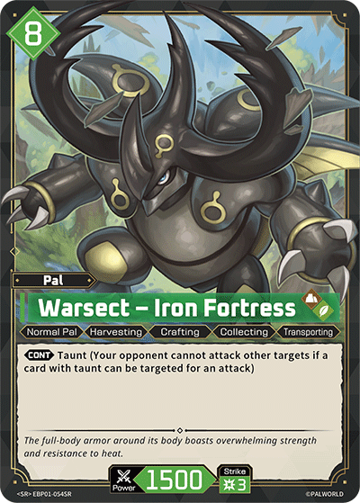 Warsect – Iron Fortress (EBP01-054SR)