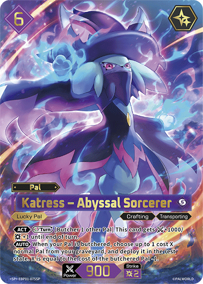 Katress – Abyssal Sorcerer (EBP01-075SP)