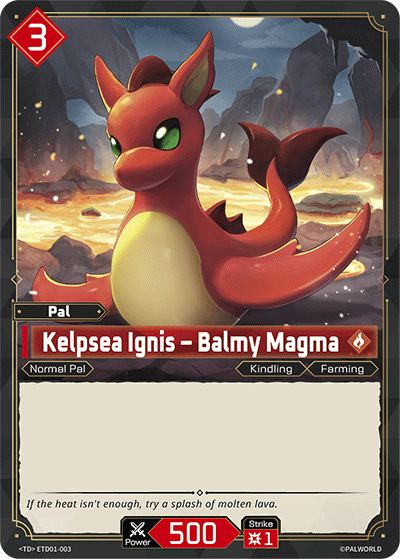 Kelpsea Ignis – Balmy Magma (ETD01-003)