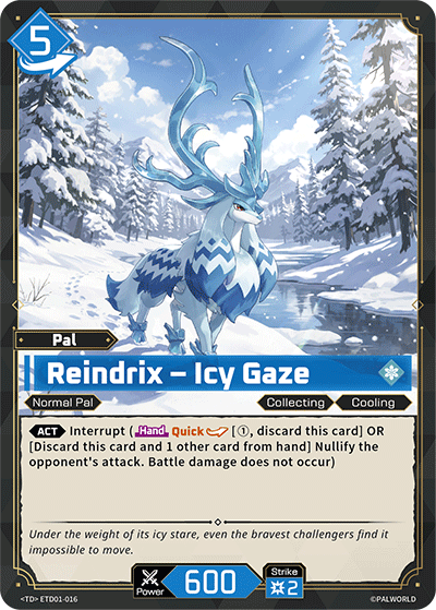 Reindrix – Icy Gaze (ETD01-016)
