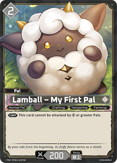 Lamball – My First Pal (ETD01-023TSR)