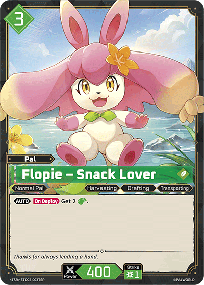 Flopie – Snack Lover (ETD02-003TSR)