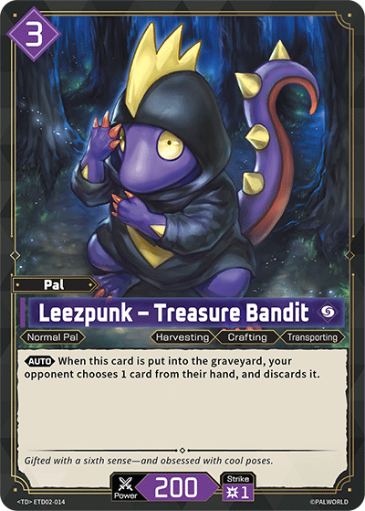 Leezpunk – Treasure Bandit (ETD02-014)