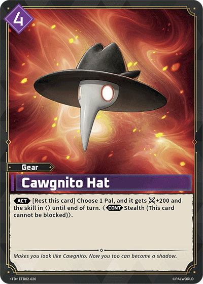 Cawgnito Hat (ETD02-020)
