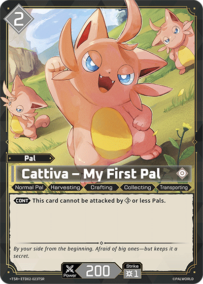Cattiva – My First Pal (ETD02-023TSR)
