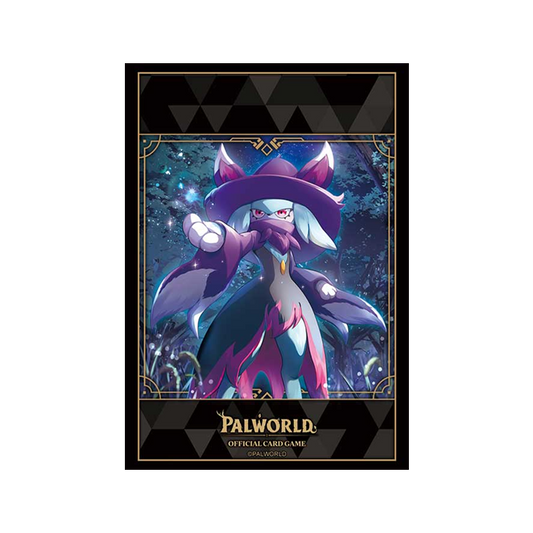 Cremeo, the Abyssal Sorcerer Palworld Official Card Game Sleeve High Grade Vol. 5206