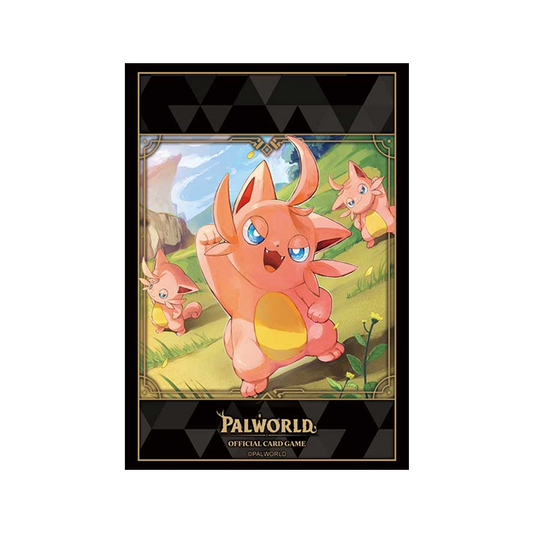 Tsuppanyan, the Beginning of Pal Palworld Official Card Game Sleeve High Grade Vol. 5207