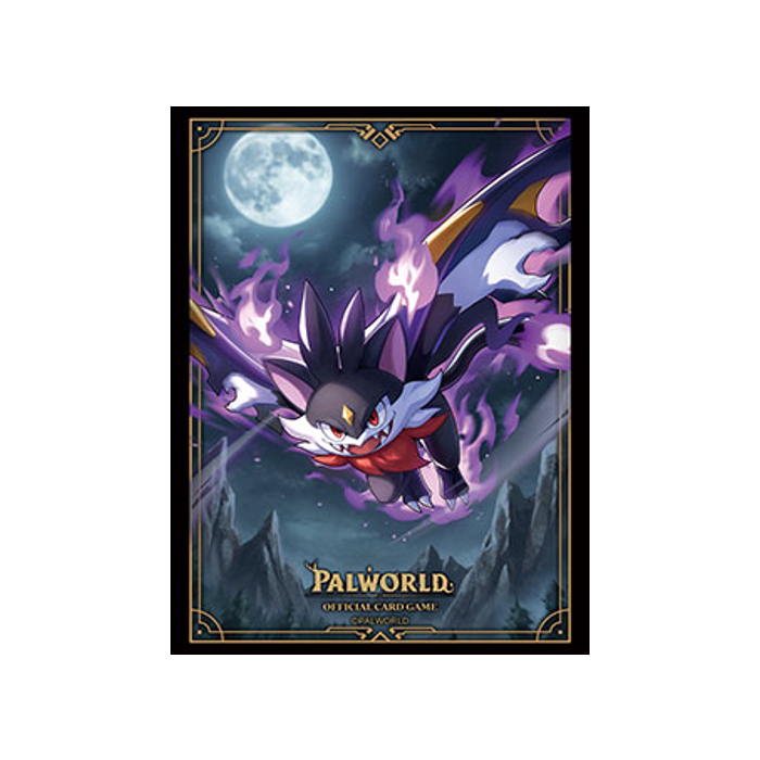 Nyanbat, the Sound of Seeing Darkness Palworld Official Card Game Sleeve