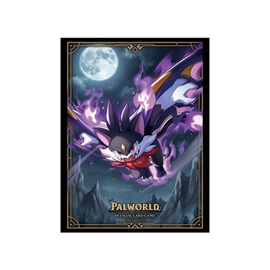 Nyanbat, the Sound of Seeing Darkness Palworld Official Card Game Sleeve