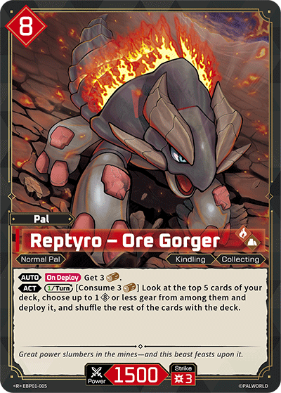 Reptyro – Ore Gorger (EBP01-005)