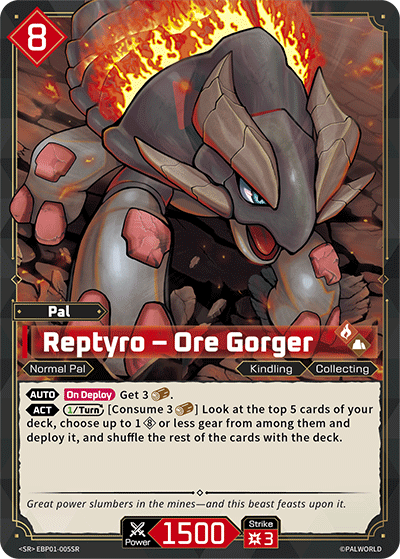 Reptyro – Ore Gorger (EBP01-005SR)