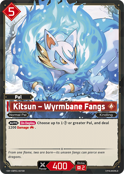 Kitsun – Wyrmbane Fangs (EBP01-007SR)