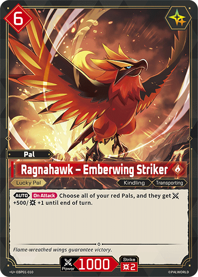Ragnahawk – Emberwing Striker (EBP01-010)