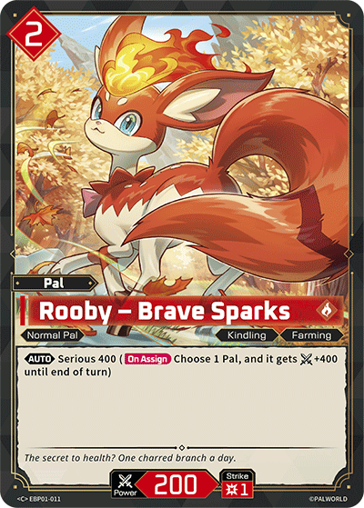 Rooby – Brave Sparks (EBP01-011)