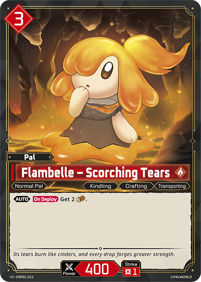 Flambelle – Scorching Tears (EBP01-012)