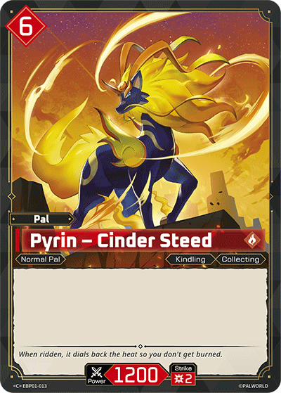 Pyrin – Cinder Steed (EBP01-013)