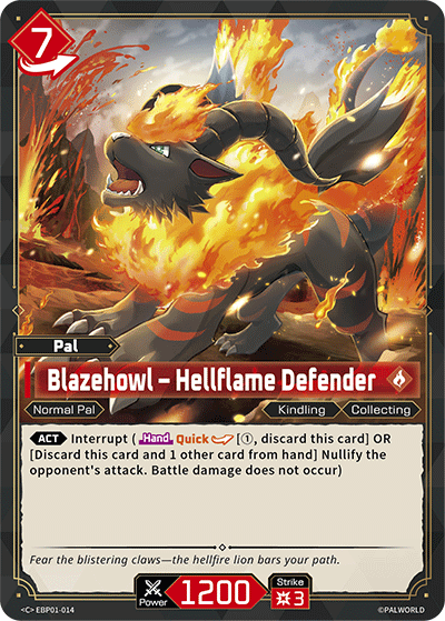 Blazehowl – Hellflame Defender (EBP01-014)