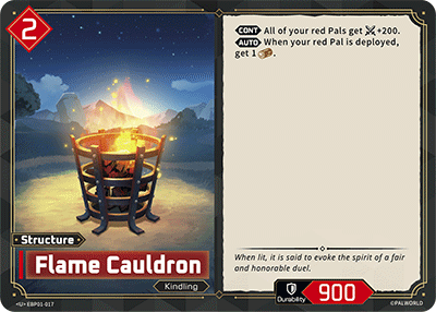 Flame Cauldron (EBP01-017)