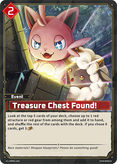 Treasure Chest Found! (EBP01-024)