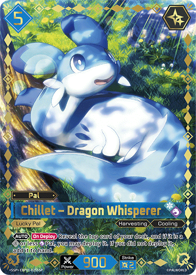 Chillet – Dragon Whisperer (EBP01-025SSP)