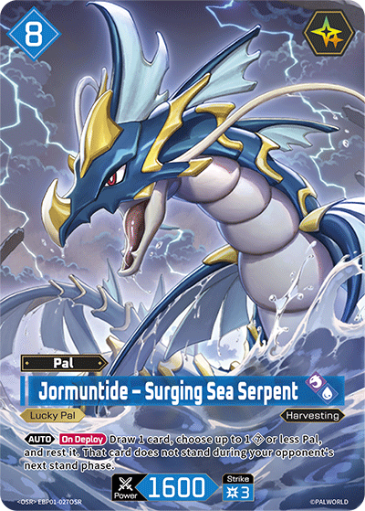 Jormuntide – Surging Sea Serpent (EBP01-027OSR)