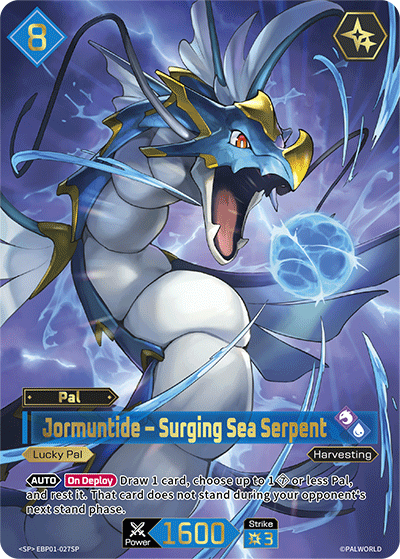 Jormuntide – Surging Sea Serpent (EBP01-027SP)