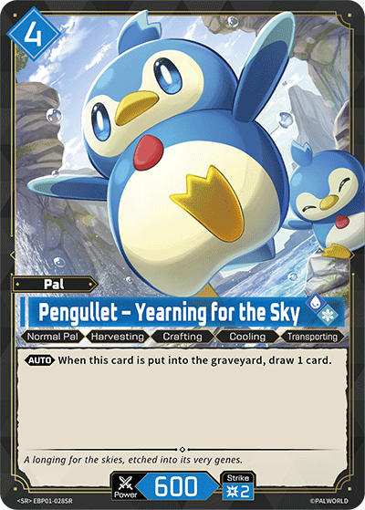 Pengullet – Yearning for the Sky (EBP01-028SR)
