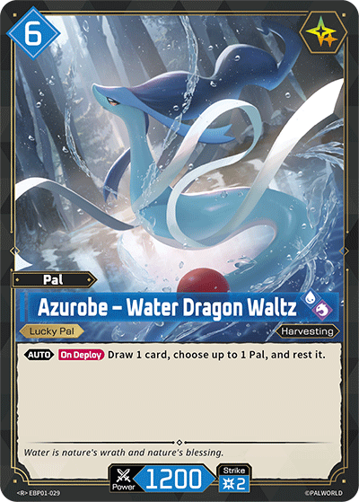 Azurobe – Water Dragon Waltz (EBP01-029)