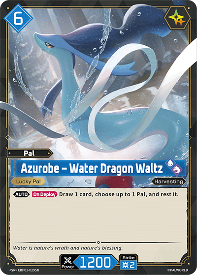 Azurobe – Water Dragon Waltz (EBP01-029SR)
