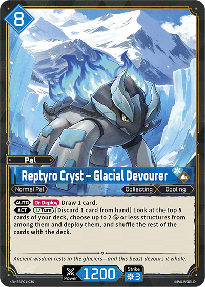 Reptyro Cryst – Glacial Devourer (EBP01-030)