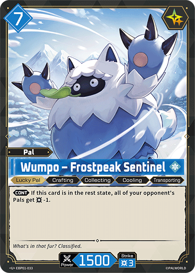 Wumpo – Frostpeak Sentinel (EBP01-033)
