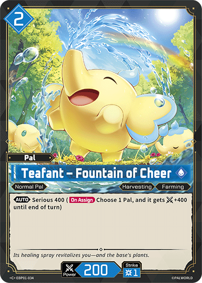 Teafant – Fountain of Cheer (EBP01-034)