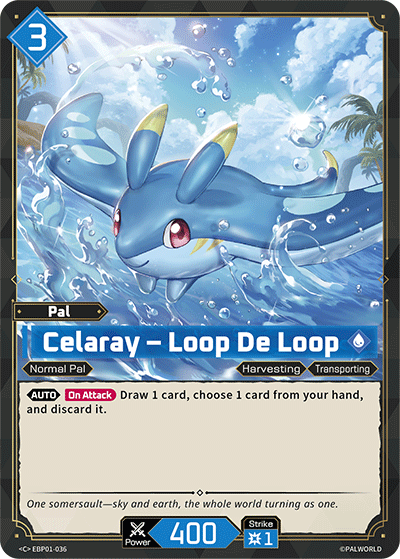 Celaray – Loop De Loop (EBP01-036)