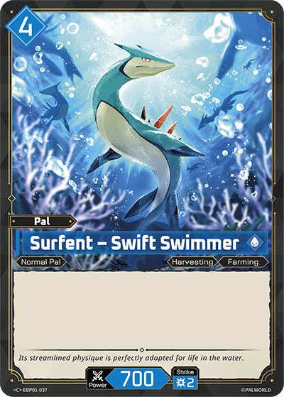 Surfent – Swift Swimmer (EBP01-037)
