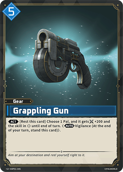 Grappling Gun (EBP01-045)