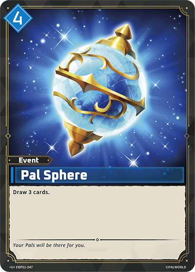 Pal Sphere (EBP01-047)