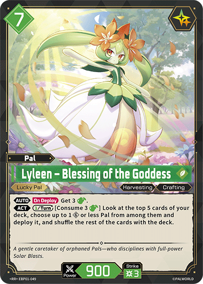 Lyleen – Blessing of the Goddess (EBP01-049)