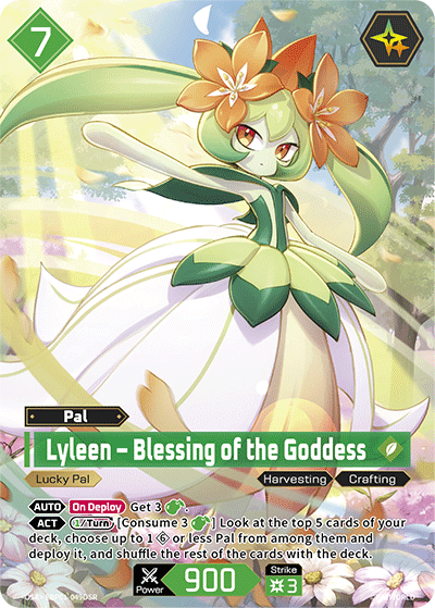 Lyleen – Blessing of the Goddess (EBP01-049OSR)
