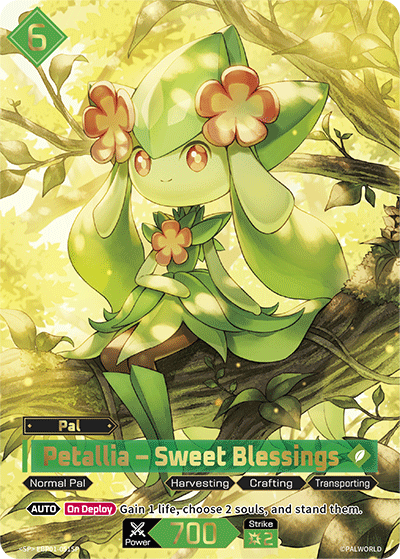 Petallia – Sweet Blessings (EBP01-051SP)
