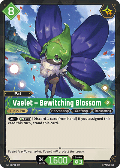 Vaelet – Bewitching Blossom (EBP01-055)