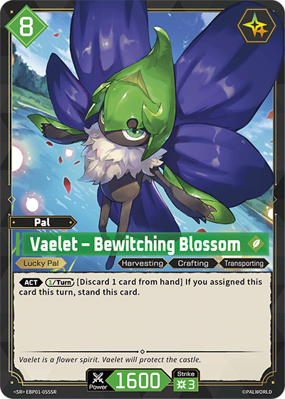 Vaelet – Bewitching Blossom (EBP01-055SR)