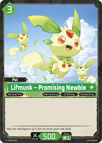 Lifmunk – Promising Newbie (EBP01-056)