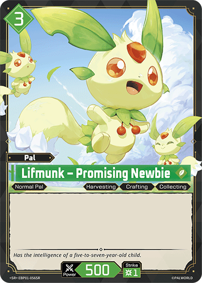 Lifmunk – Promising Newbie (EBP01-056SR)
